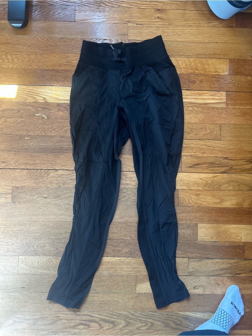 Lululemon Black High-Waist Jogger Pant